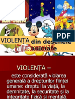 Violența În Desenele Animate