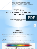 Tutoriales-Pizarra ELT-268 Magnitudes Fotometricas y Leyes de Luminotecnia