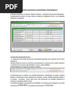 Registro de Ausentismos en SUA IMSS | PDF