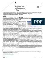 Chemical-Physical Properties and Apatite-Forming Ability of Mineral Trioxide Aggregate Flow