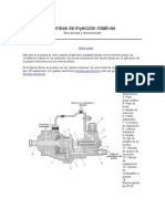 Bombas de inyección rotativas imagenes