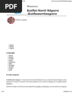 Kathá-Sarit-Ságara - Kathasaritsagara - Qwe - Wiki