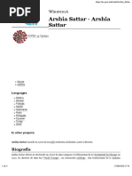 Arshia Sattar - Arshia Sattar - Qwe - Wiki