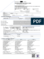 Learner Enrollment and Survey Form:, (Enclosure No. 4 To Deped Order No. S. 2020)