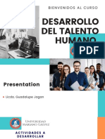 Desarrollo del talento humano en la organización