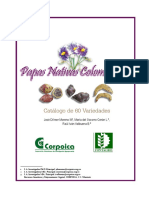 Papas Nativas Colombianas: Catálogo de 60 Variedades