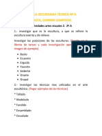 Artes Visuales 2.º A PDF