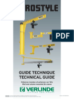 Guide - Technique - Potences - EUROSTYLE - Technical - Guide - JIbcranes - EUROSTYLE - FR-GB