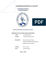 Informe de Caso Clinico 2 TRONCO ENCEFALICO - Mielitis Transversa