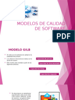 Modelos de Calidad de Software