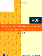 ICAP_Acervo Digital_GIFE - As Fundações Privadas e Associações Sem Fins Lucrativos no Brasil (Fasfil)