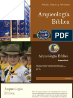 Especialidad Arqueología Bíblica 