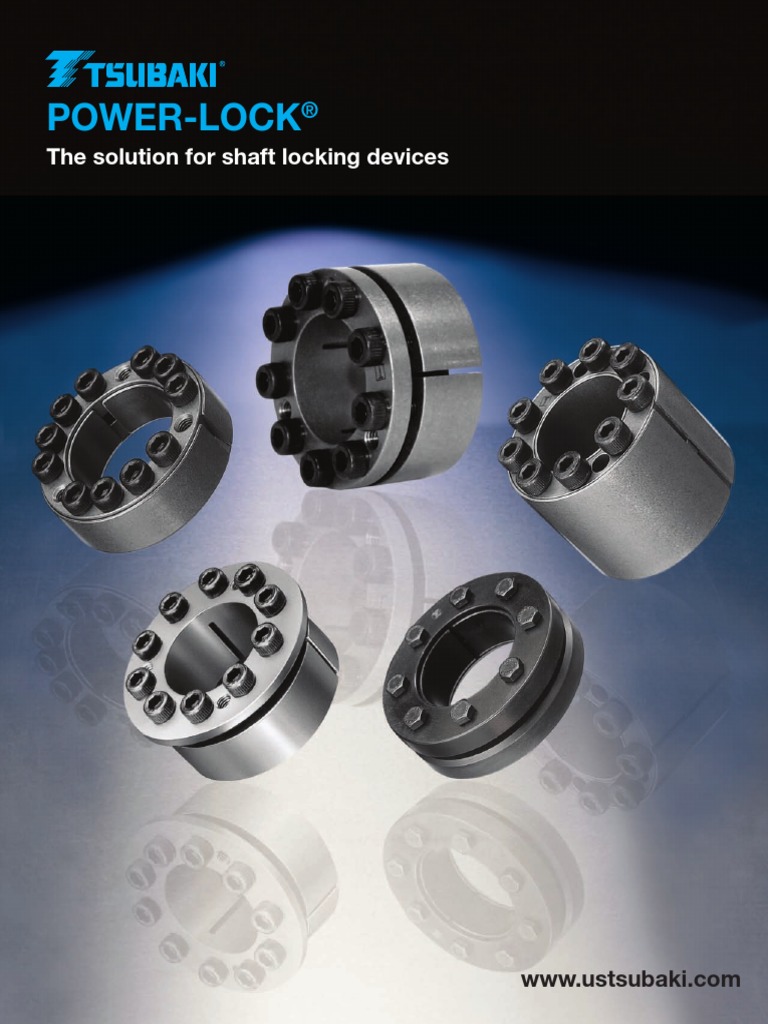 Power-Lock: The Solution For Shaft Locking Devices | PDF | Screw ...