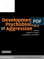 Stoff, Susman - Developmental-psychobiology-of-aggression