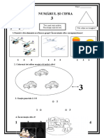 Fisa de Lucru Numarul Si Cifrei 3