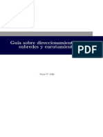 Guia Sobre Direccionamiento IP Subredes y Enrutamiento