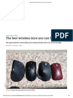 The 6 Best Wireless Mice You Can Buy - Ars Technica