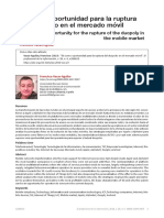 5G Como Oportunidad para Ruptura Del Duopolio en El Mercado Movil - Asp PDF