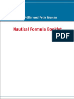 Nautical Formula Booklet