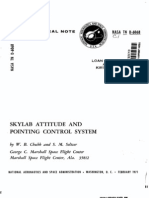 Skylab Attitude and Pointing Control System