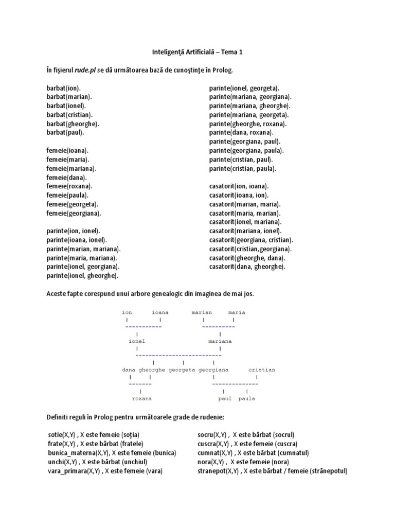 Tema1 PDF | PDF