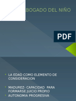 Abogado Del Niño - Comision Martes y Viernes de 16 A 18 HS