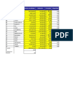 TABLA DE DATOS FINAL