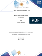 Tarea 3 - Sustentación Unidades 1 - 2 - Andrés Felipe Fajrdo Murillo