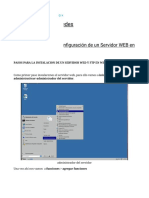 Manual Instalación y Configuración de Un Servidor WEB en Windows Server 2008 - Administración de Redes