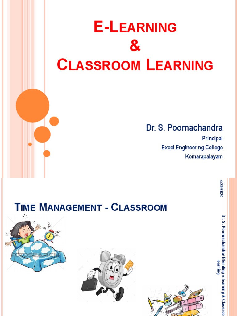 Blending E-Learning and Classroom Learning | PDF | Educational ...