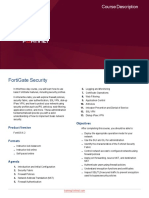 FortiGate Security 6.2 Course Description-Online PDF