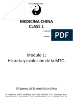 Medicina China Clase 1