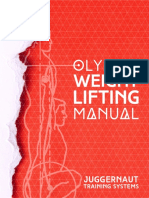 The Juggernaut Manual - Olympic Weightlifting.pdf