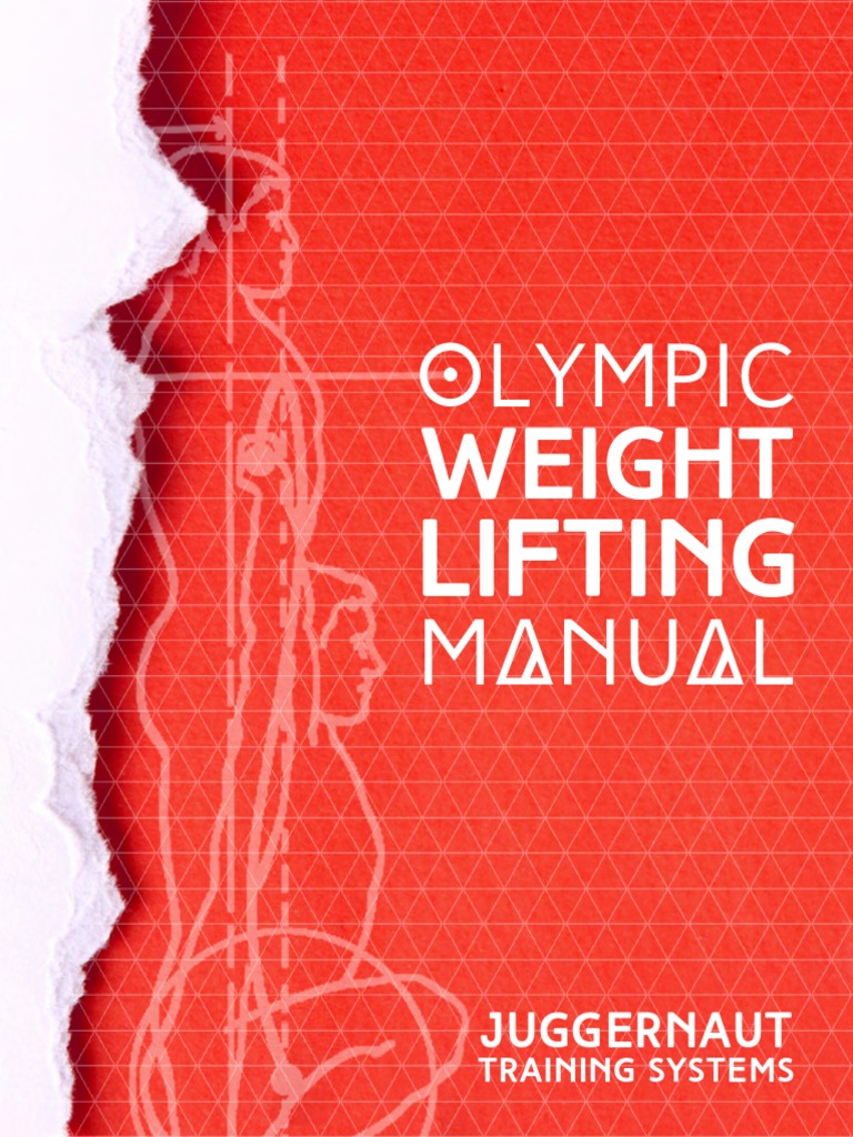 The Juggernaut Manual - Olympic Weightlifting PDF | PDF | Weight ...