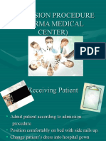 Admission Procedure (Lorma Medical Center)