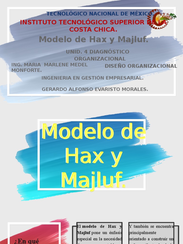 Modelo De Hax Y Majluf Ejemplos