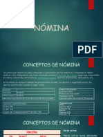 Nómina