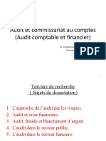 Cours Audit Comptable Et Financier