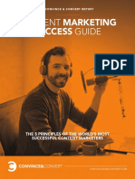 Convince Best Content Marketing Guide