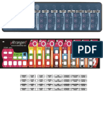 Mixing Console Track Controls