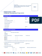 Application Form - CD Fresh Program - tcm91-222334
