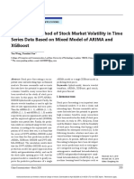 08.forecasting Method of Stock Market Volatility in Time