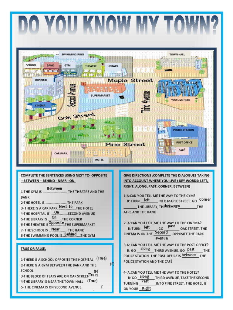 Swimming Pool Town Hall Between Left Corner Between PDF Buildings And Structures Leisure