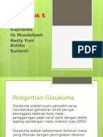 GLAUKOMA Kelompok 5