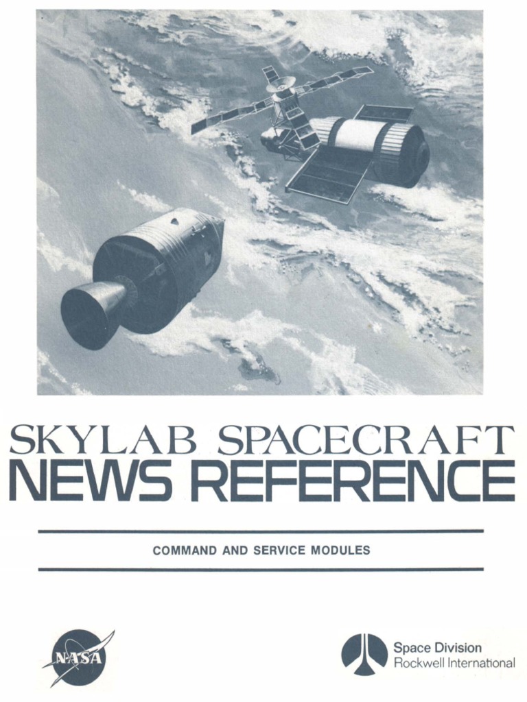 Skylab CSM News Reference | PDF