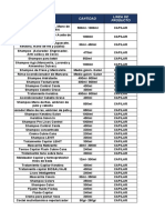 Catalogo Excel