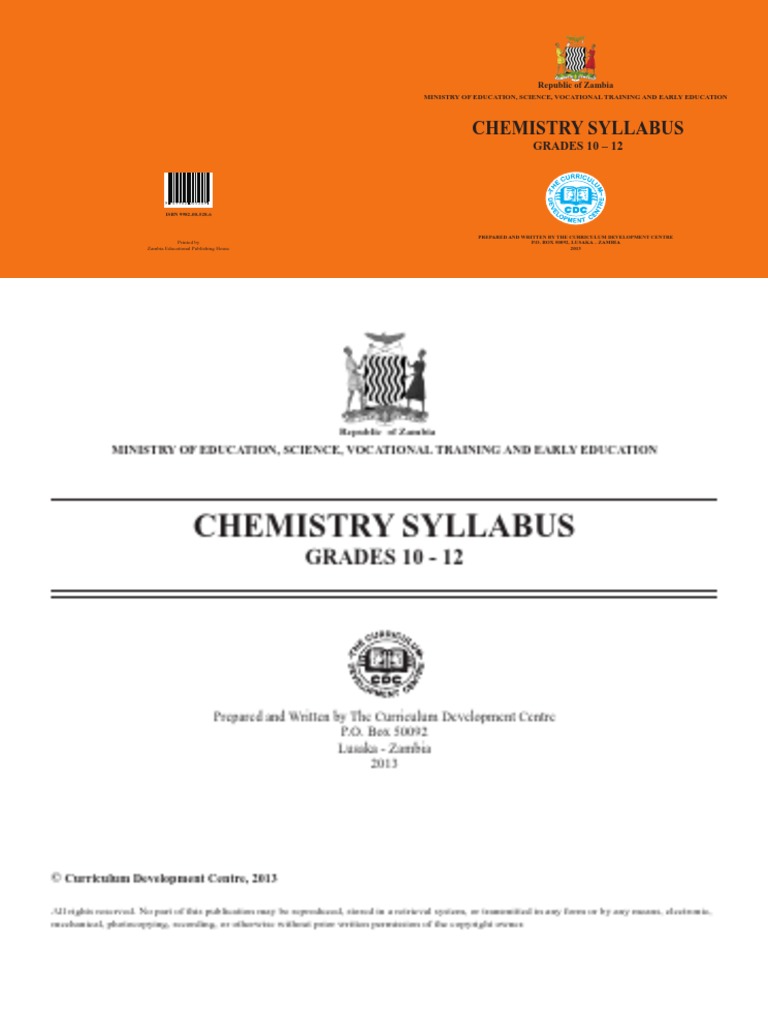 CHEMISTRY TEXTBOOK PDF GRADE 10 12 DOWNLOAD ZAMBIAN SYLLABUS 2021 visual data 6