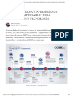 Cobit 2019 - Cobit 2019 Nuevo Modelo de Gobierno Empresarial para Información y Tecnología