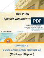 Học Phần: Lịch Sử Văn Minh Thế Giới 1