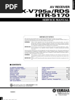 Download Yamaha RX V795A by David F Deal SN46185755 doc pdf